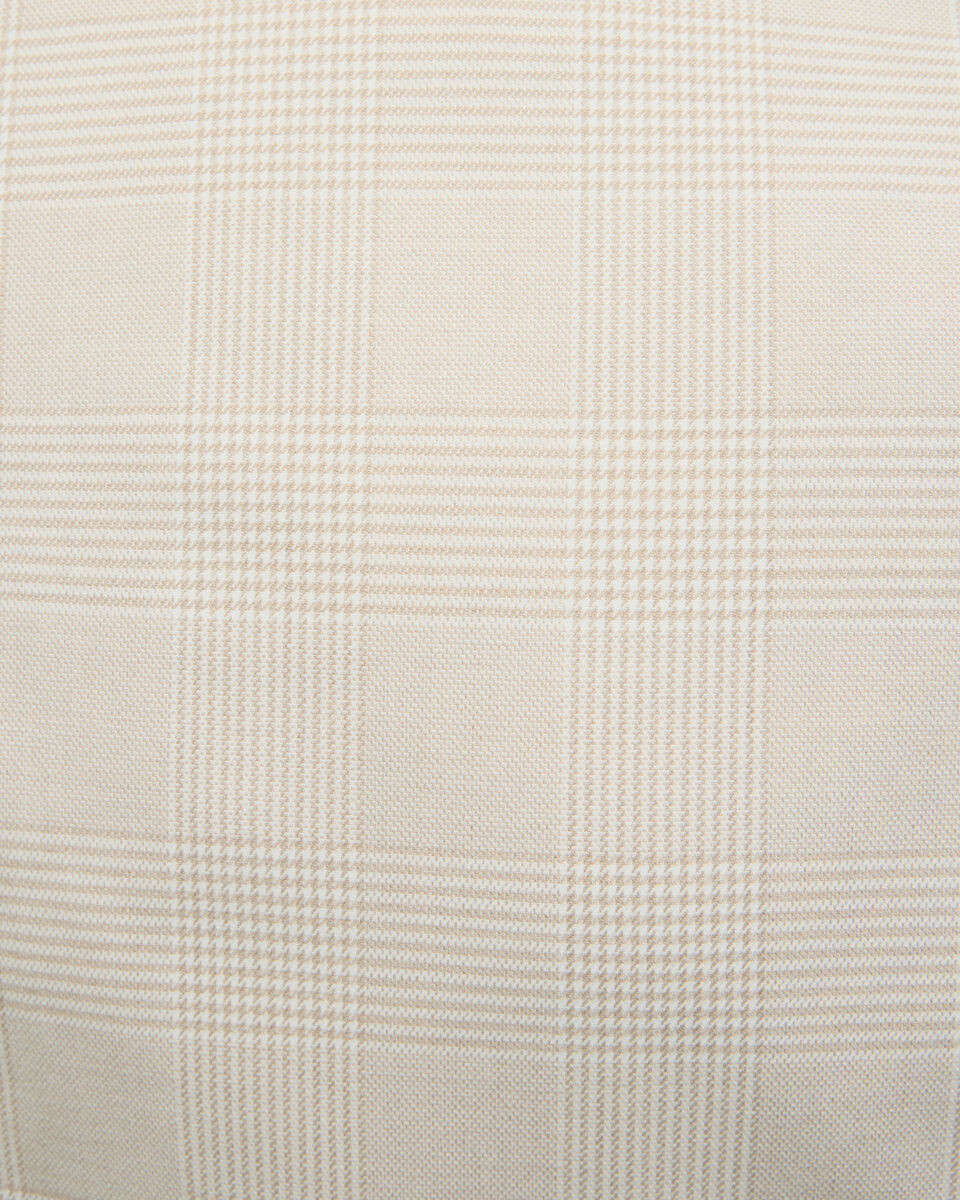 Prince of Wales Check Tailored Jacket, Natural Check, hi-res